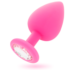 INTENS - SHELKI L PLUG ANAL FUCHSIA