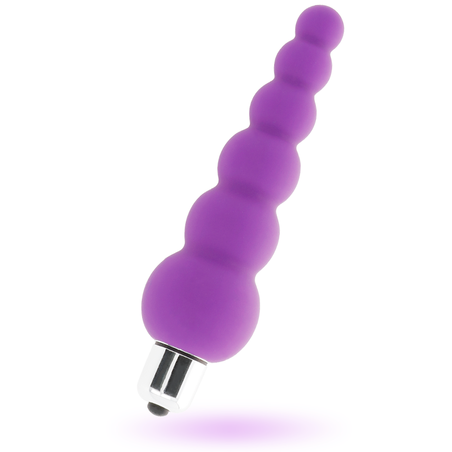 INTENS - SNOOPY 7 SPEEDS SILIKONE LILA