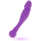 INTENS - SILIKONE RICK DUAL LILA
