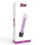 GLOSSY - AXEL VIBRATOR LILLA