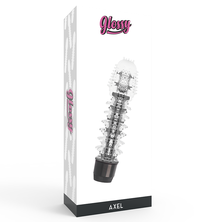 GLOSSY - AXEL SORT VIBRATOR