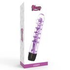 GLOSSY - LENNY VIBRATOR LILLA