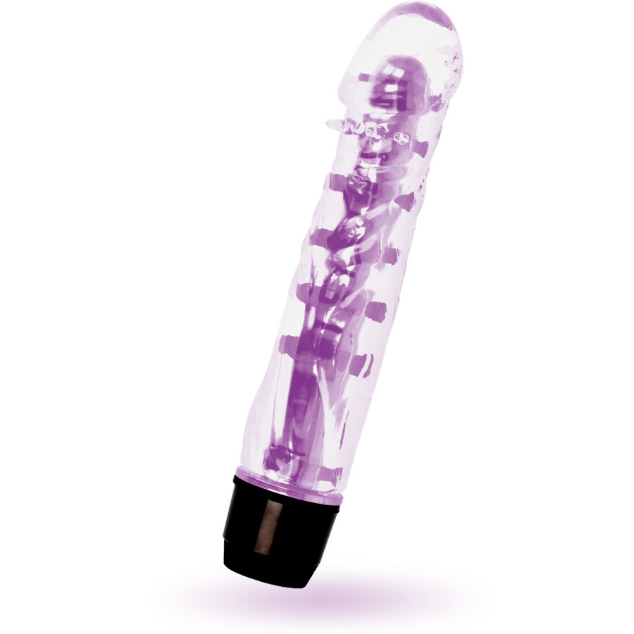 GLOSSY - LENNY VIBRATOR LILLA