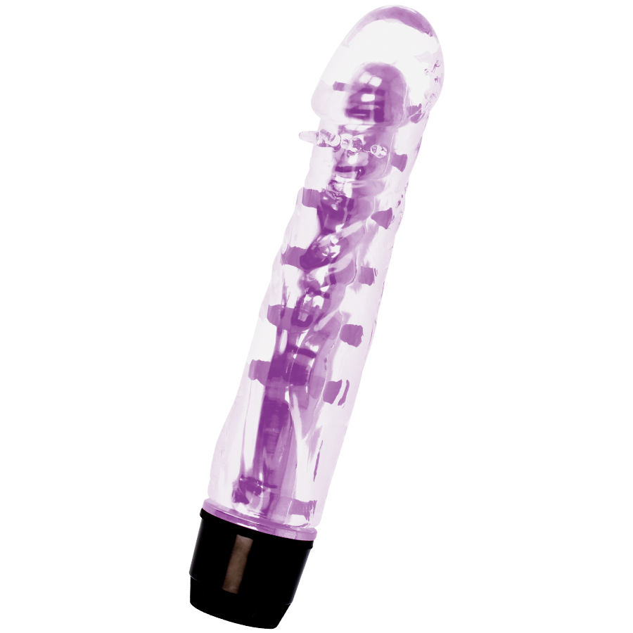 GLOSSY - LENNY VIBRATOR LILLA