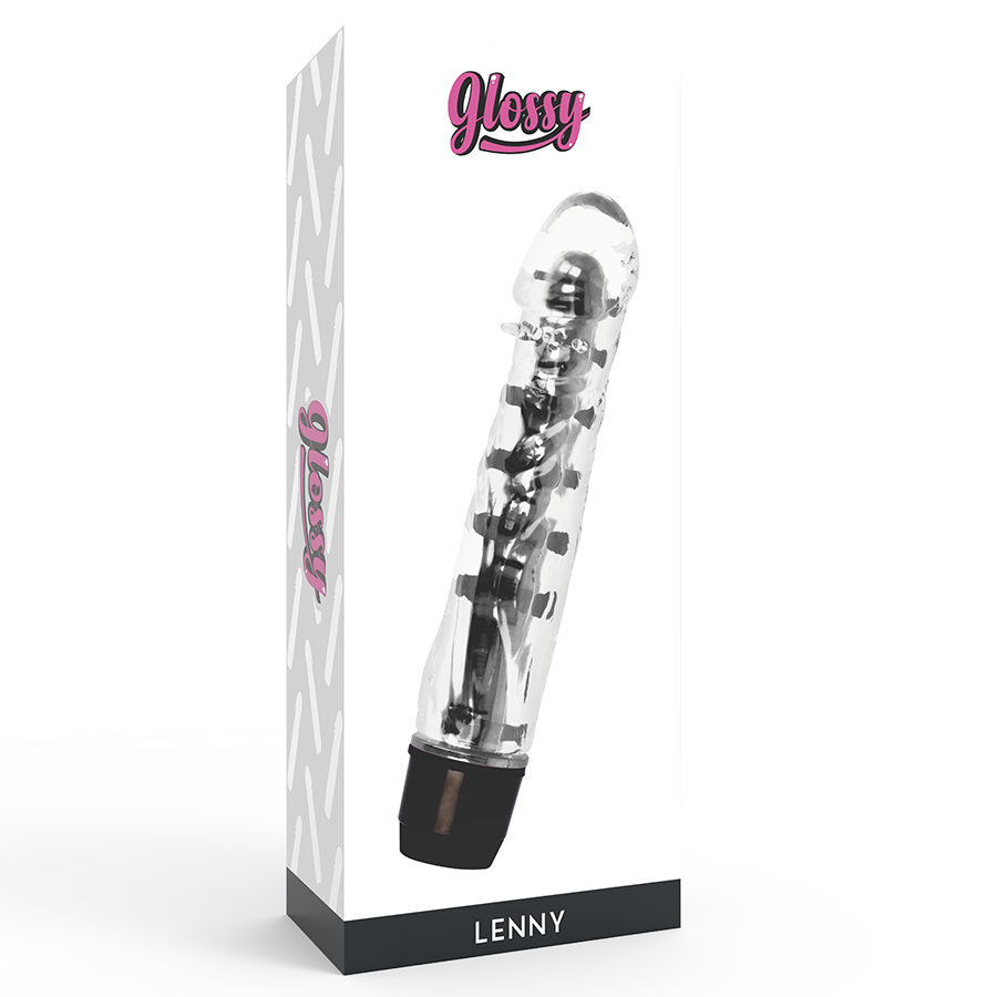 GLOSSY - LENNY VIBRATOR SORT