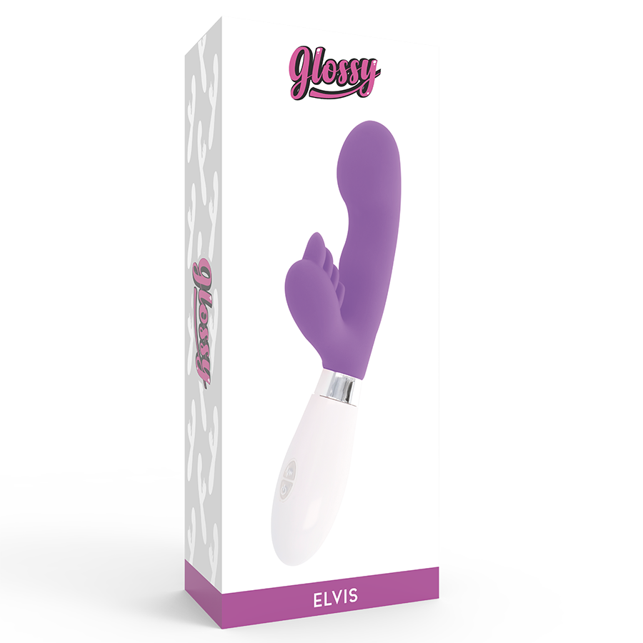 GLANSENDE - KANIN ELVIS LILLA