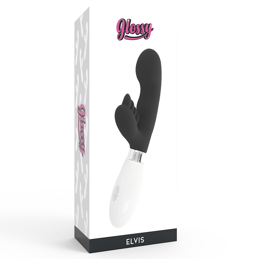 GLANSENDE - ELVIS KANIN SORT