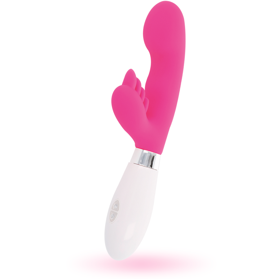 GLANSENDE - KANIN ELVIS PINK
