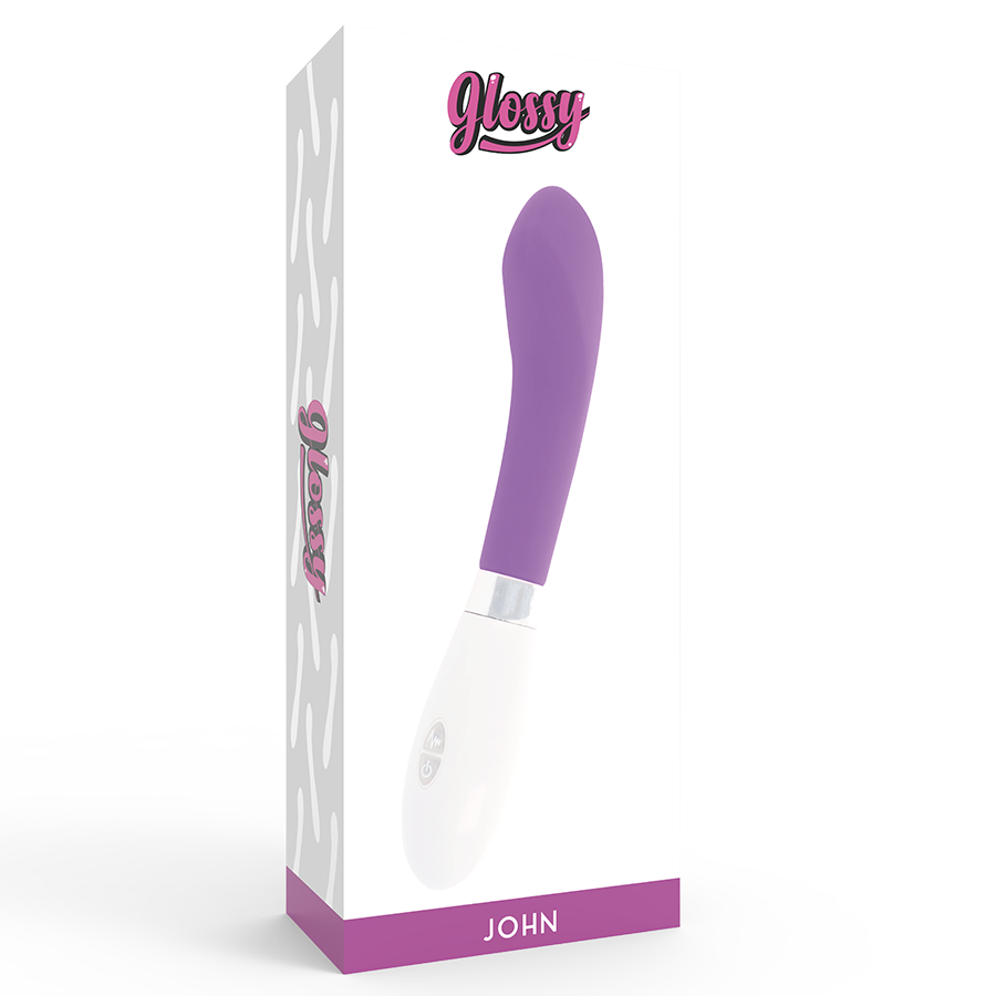 GLOSSY - JOHN VIBRATOR LILLA