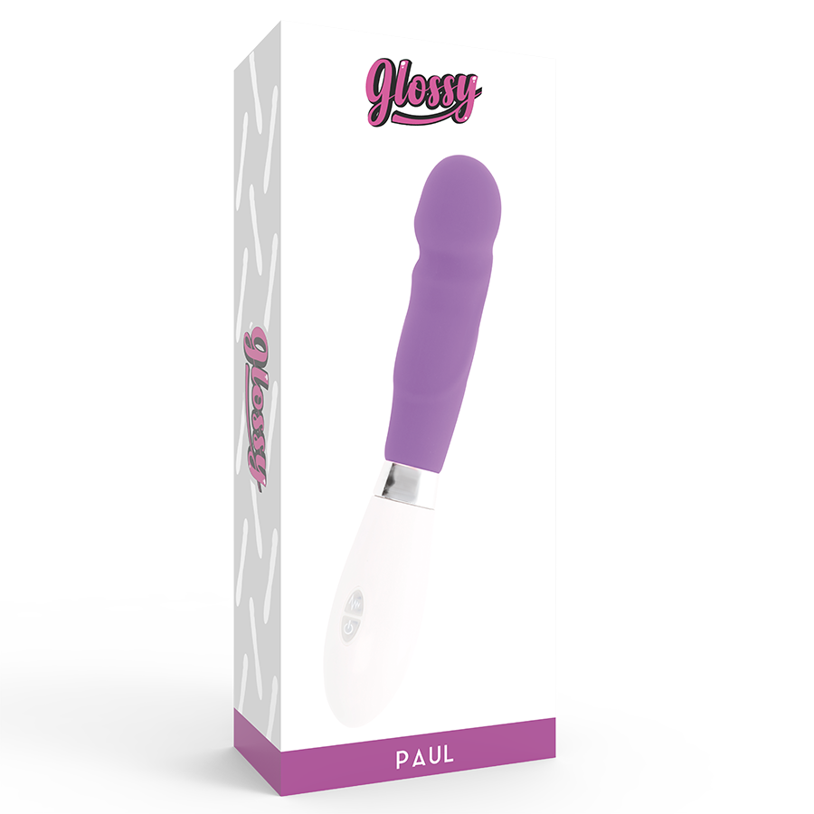 GLOSSY - PAUL VIBRATOR LILLA