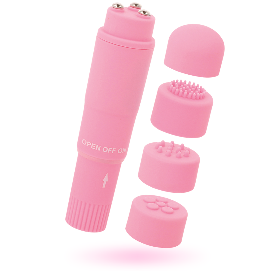 GLOSSY - KURT LOMME MASSAGEAPPARAT PINK