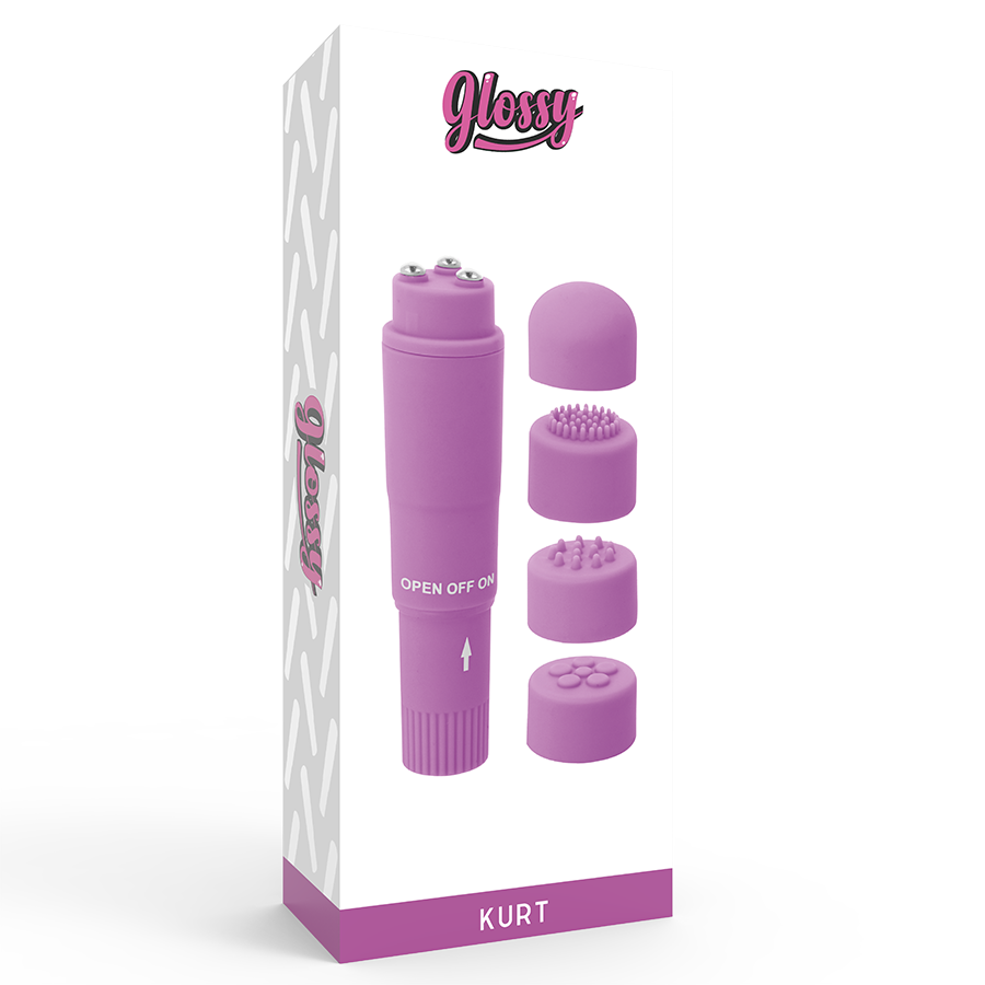 GLOSSY - KURT LOMME MASSAGEAPPARAT LILLA