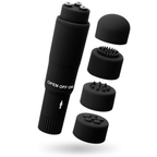 GLOSSY - KURT LOMME MASSAGEAPPARAT SORT