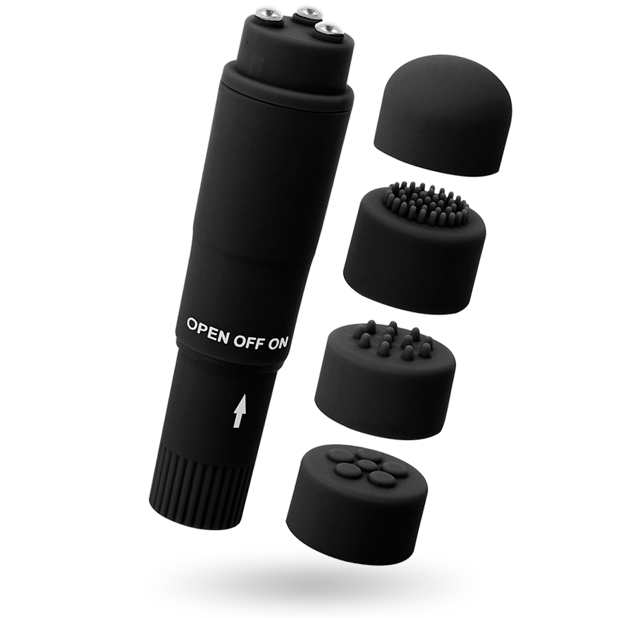 GLOSSY - KURT LOMME MASSAGEAPPARAT SORT