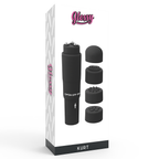 GLOSSY - KURT LOMME MASSAGEAPPARAT SORT