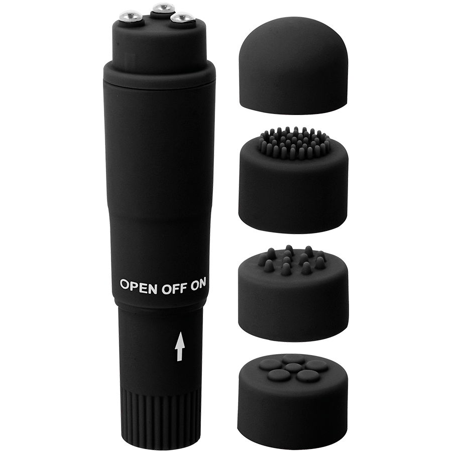 GLOSSY - KURT LOMME MASSAGEAPPARAT SORT