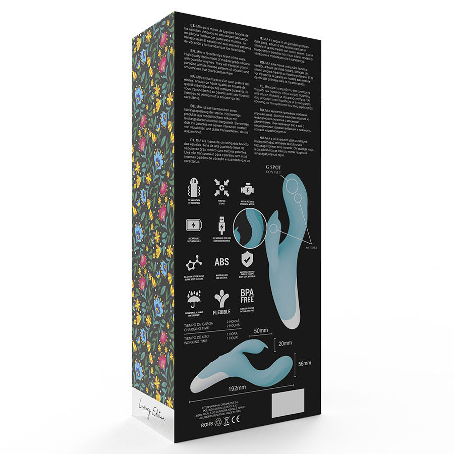 MIA - DRESDE VIBRATOR TURKIS