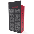 DARKNESS - HØJKVALITETSLÆDERHALSKÆDE MED SNORE