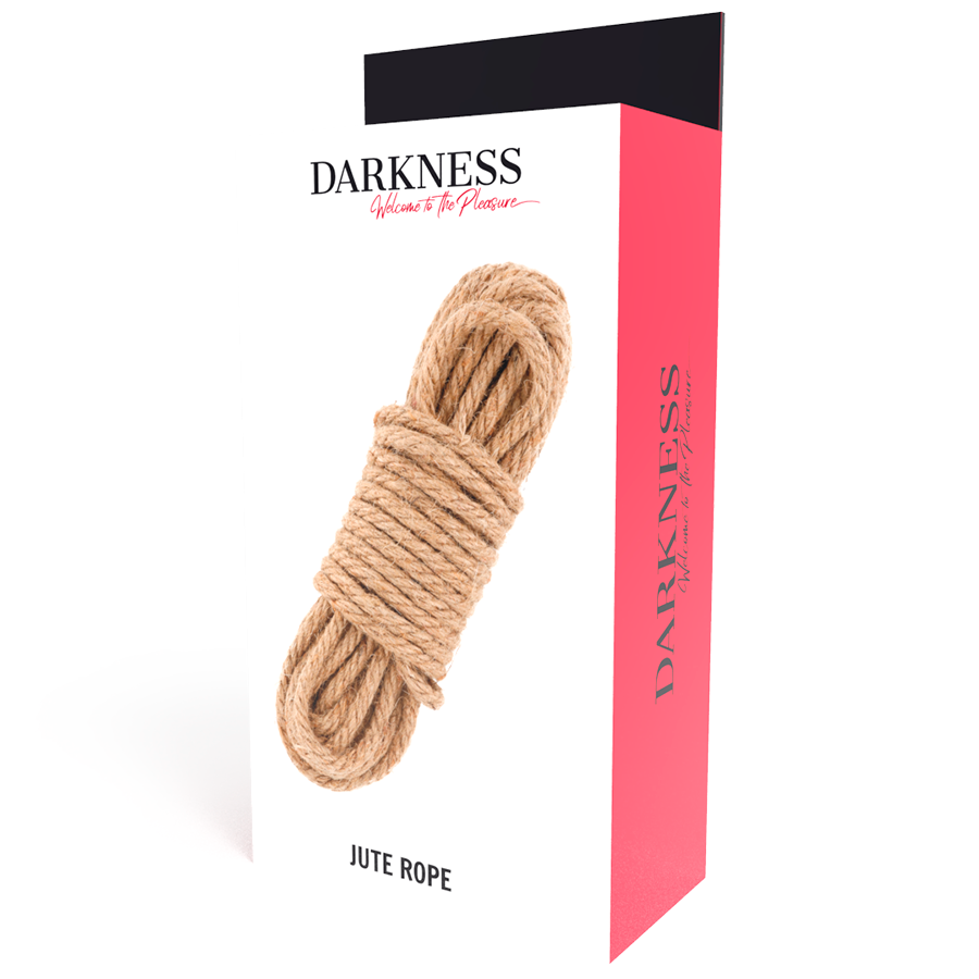 MØRKE - JAPANSK REB 5 M JUTE