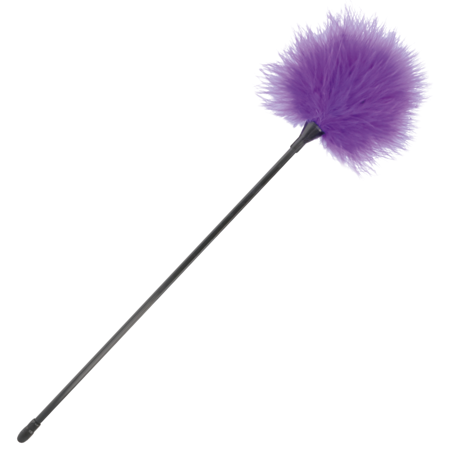 MØRKE - LILA STIMULERINGSPEN 42CM
