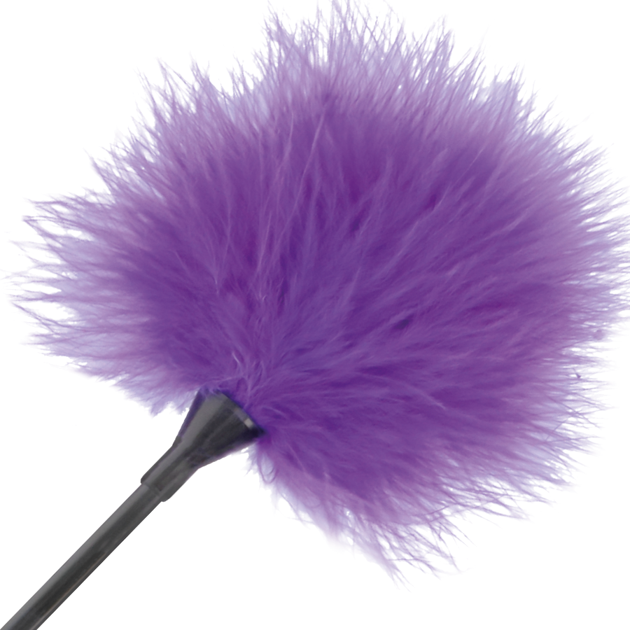 MØRKE - LILA STIMULERINGSPEN 42CM