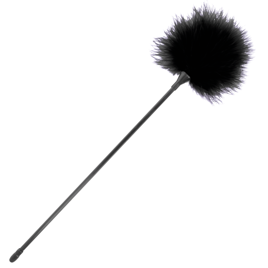 MØRKE - SORT STIMULERINGSPEN 42 CM