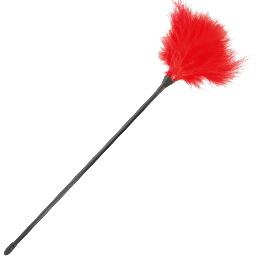 MØRKE - RØD STIMULERINGSPEN 42CM