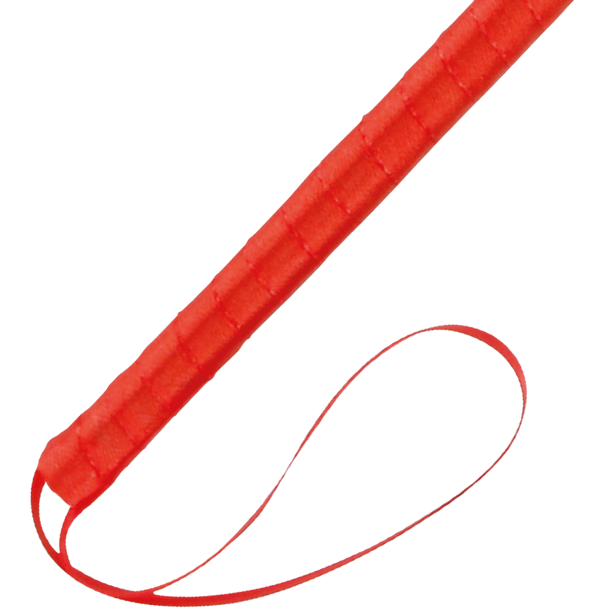 MØRKE - RØD STIMULERINGSPEN 24CM
