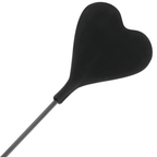 MØRKET - SORT KÆRLIGHEDSFJERPISK 40 CM