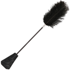 MØRKET - SORT KÆRLIGHEDSFJERPISK 56 CM