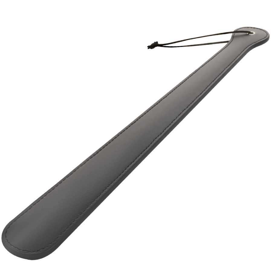 DARKNESS - SORT FETISH PADDEL 48 CM