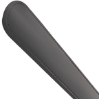 DARKNESS - SORT FETISH PADDEL 48 CM