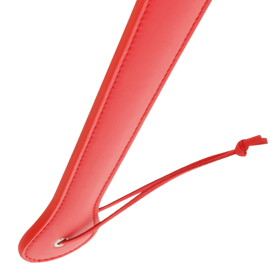 MØRKET - RØD FETISH PADDEL 48 CM