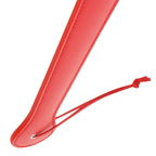 MØRKET - RØD FETISH PADDEL 48 CM