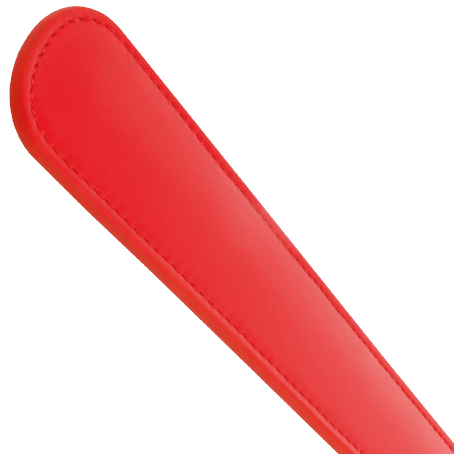 MØRKET - RØD FETISH PADDEL 48 CM