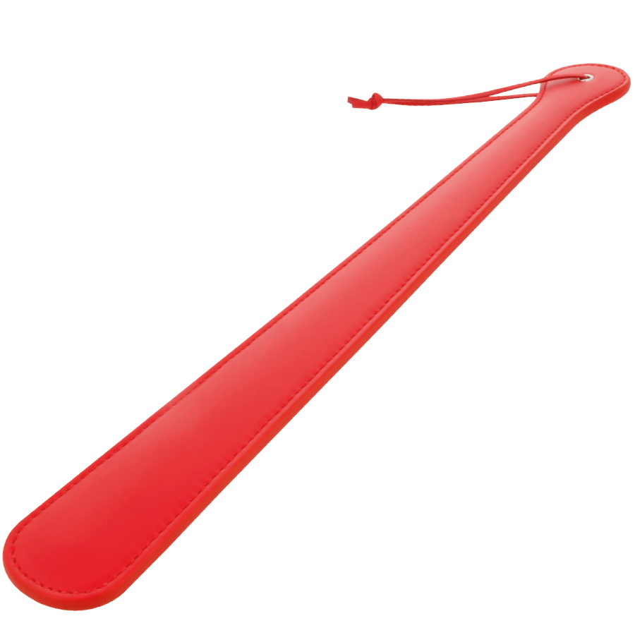MØRKET - RØD FETISH PADDEL 48 CM