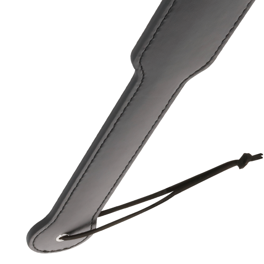 MØRKET - SORT FETISH PADDLE