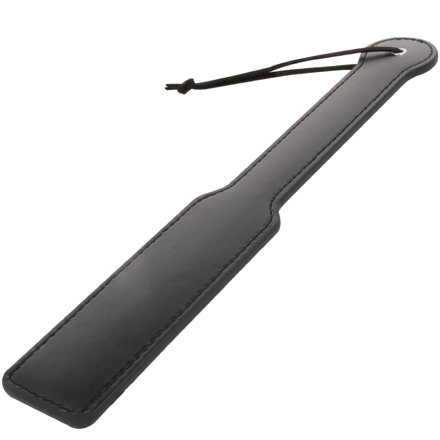 MØRKET - SORT FETISH PADDLE