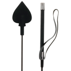 DARKNESS - SORT SILIKONE PISK 60CM