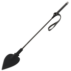 DARKNESS - SORT SILIKONE PISK 60CM