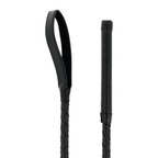 MØRKET - FETISH SORT BDSM PISK 70 CM