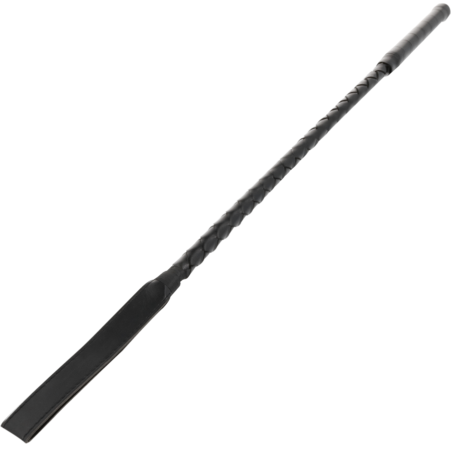MØRKET - FETISH SORT BDSM PISK 70 CM