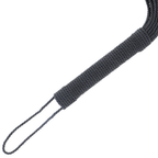MØRKET - SORT BONDAGE PISK 50CM