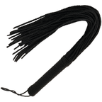MØRKET - SORT BONDAGE PISK 50CM
