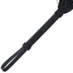 DARKNESS - SORT BONDAGE PISK 42CM LÆDER