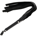 MØRKET - SORT BONDAGE PISK 51 CM