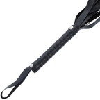MØRKET - SORT BONDAGE PISK 51 CM