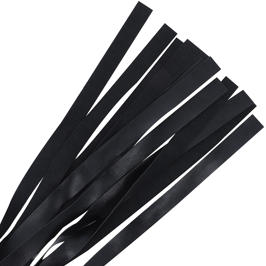 MØRKET - SORT BONDAGE PISK 51 CM