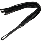 MØRKET - SORT BONDAGE PISK 45 CM
