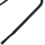 MØRKET - SORT BONDAGE PISK 210CM